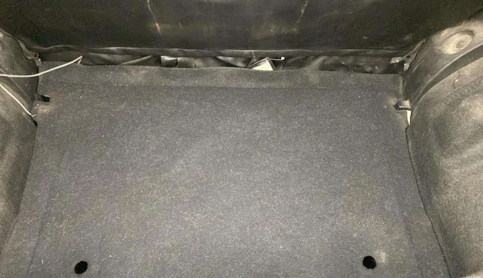 2020 Maruti S PRESSO VXI, Petrol, Manual, 73,629 km, Boot Inside