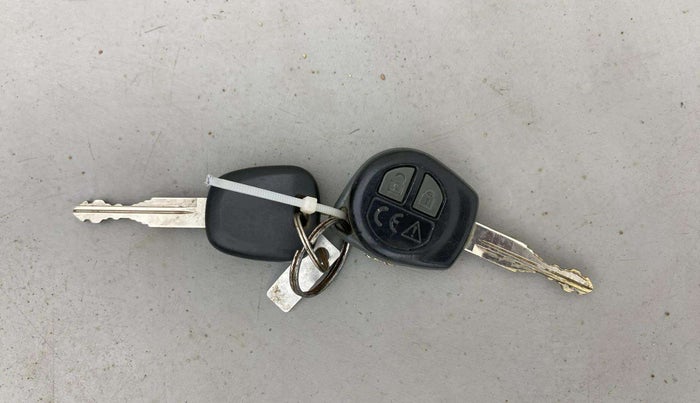 2020 Maruti S PRESSO VXI, Petrol, Manual, 73,629 km, Key Close Up