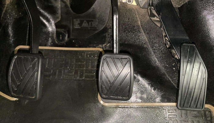 2020 Maruti S PRESSO VXI, Petrol, Manual, 73,629 km, Pedals