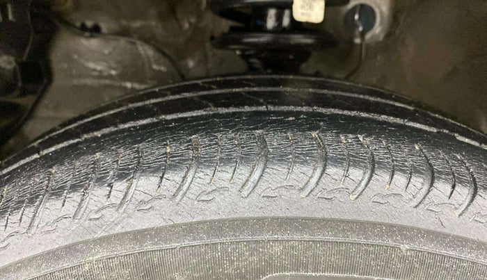 2020 Maruti S PRESSO VXI, Petrol, Manual, 73,629 km, Left Front Tyre Tread
