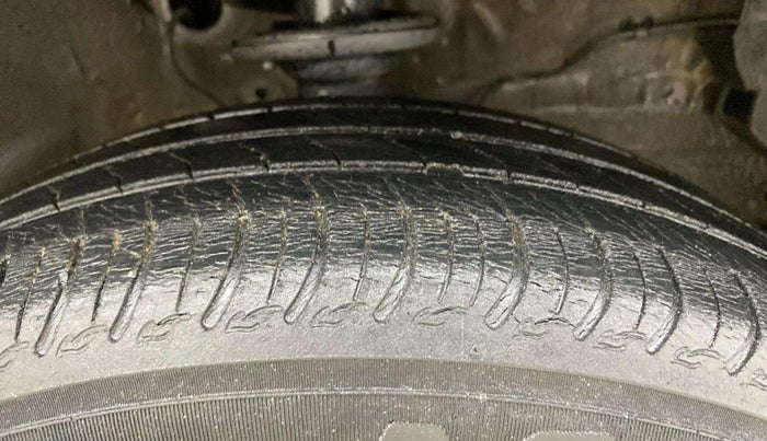 2020 Maruti S PRESSO VXI, Petrol, Manual, 73,629 km, Right Front Tyre Tread