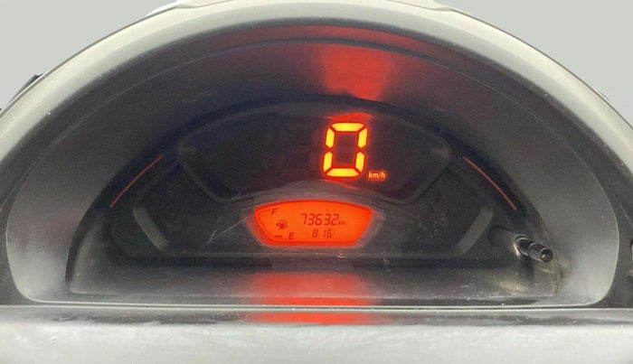 2020 Maruti S PRESSO VXI, Petrol, Manual, 73,629 km, Odometer Image