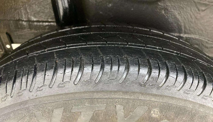 2020 Maruti S PRESSO VXI, Petrol, Manual, 73,629 km, Right Rear Tyre Tread