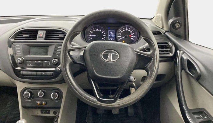 2018 Tata Tiago XT PETROL, Petrol, Manual, 57,802 km, Steering Wheel Close Up