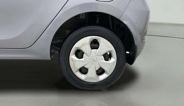 2018 Tata Tiago XT PETROL, Petrol, Manual, 57,802 km, Left Rear Wheel
