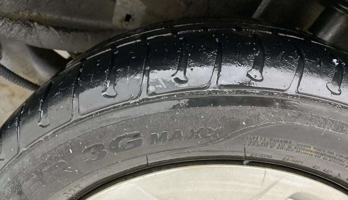 2018 Tata Tiago XT PETROL, Petrol, Manual, 57,802 km, Left Rear Tyre Tread