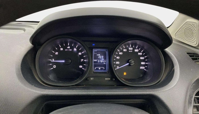2018 Tata Tiago XT PETROL, Petrol, Manual, 57,802 km, Odometer Image