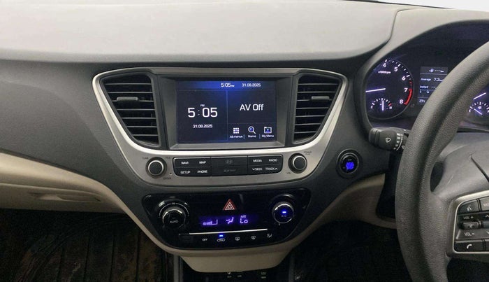 2019 Hyundai Verna 1.6 VTVT SX, Petrol, Manual, 69,128 km, Air Conditioner