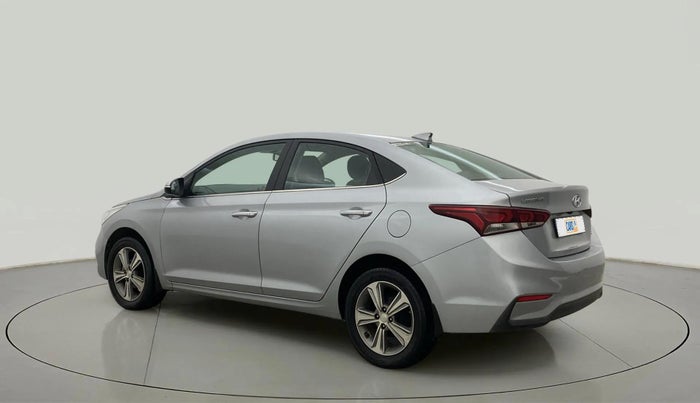 2019 Hyundai Verna 1.6 VTVT SX, Petrol, Manual, 69,128 km, Left Back Diagonal