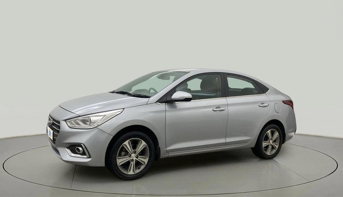 2019 Hyundai Verna 1.6 VTVT SX, Petrol, Manual, 69,128 km, Left Front Diagonal
