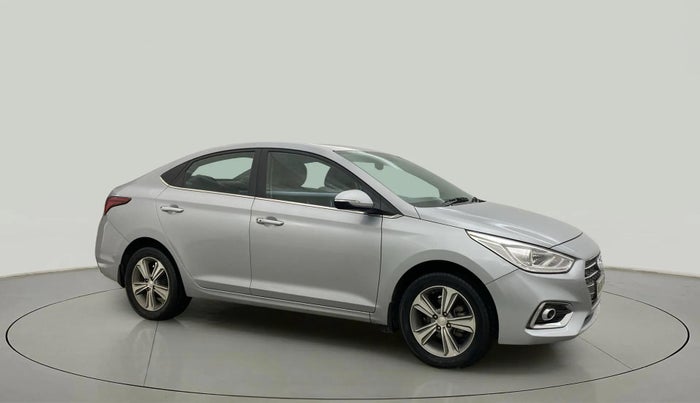2019 Hyundai Verna 1.6 VTVT SX, Petrol, Manual, 69,128 km, Right Front Diagonal