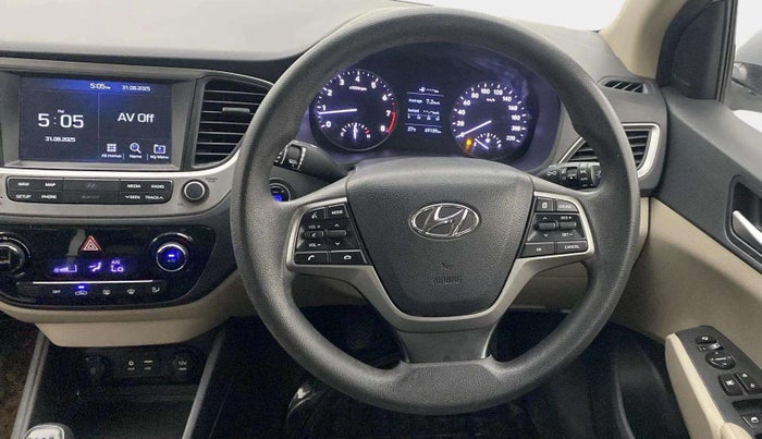 2019 Hyundai Verna 1.6 VTVT SX, Petrol, Manual, 69,128 km, Steering Wheel Close Up