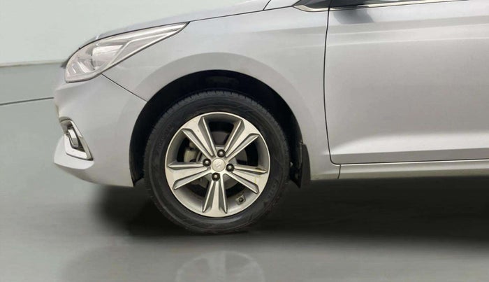 2019 Hyundai Verna 1.6 VTVT SX, Petrol, Manual, 69,128 km, Left Front Wheel