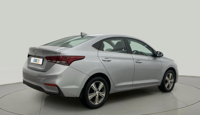 2019 Hyundai Verna 1.6 VTVT SX, Petrol, Manual, 69,128 km, Right Back Diagonal