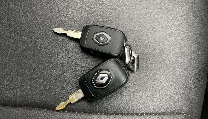 2022 Renault Kwid RXT 1.0, Petrol, Manual, 40,651 km, Key Close Up