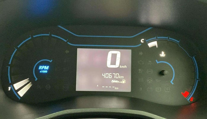2022 Renault Kwid RXT 1.0, Petrol, Manual, 40,651 km, Odometer Image