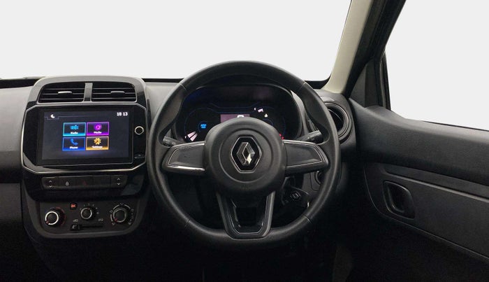 2022 Renault Kwid RXT 1.0, Petrol, Manual, 40,651 km, Steering Wheel Close Up