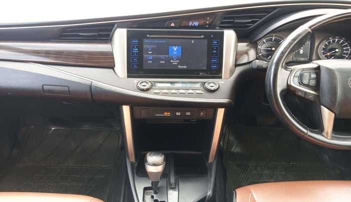 2016 Toyota Innova Crysta 2.8 ZX AT 7 STR, Diesel, Automatic, 1,15,807 km, Air Conditioner