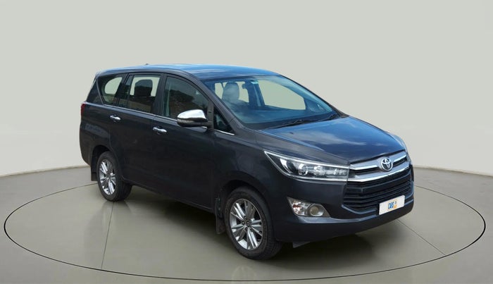 2016 Toyota Innova Crysta 2.8 ZX AT 7 STR, Diesel, Automatic, 1,15,807 km, Right Front Diagonal