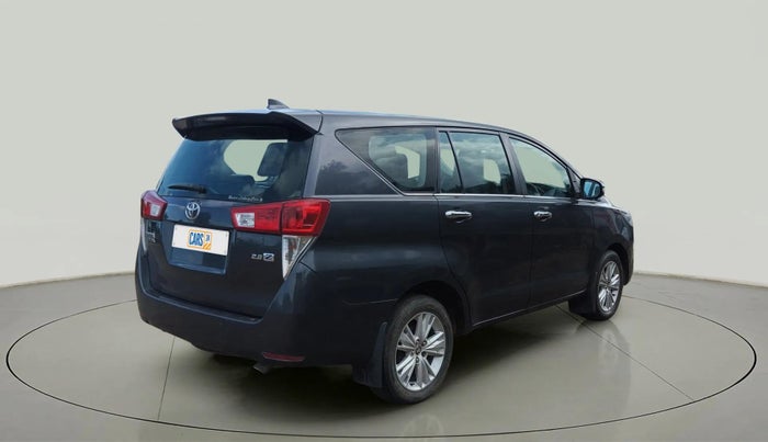 2016 Toyota Innova Crysta 2.8 ZX AT 7 STR, Diesel, Automatic, 1,15,807 km, Right Back Diagonal