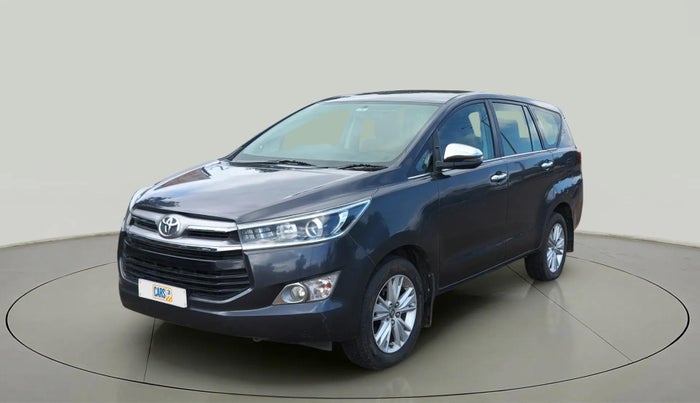 2016 Toyota Innova Crysta 2.8 ZX AT 7 STR, Diesel, Automatic, 1,15,807 km, Left Front Diagonal