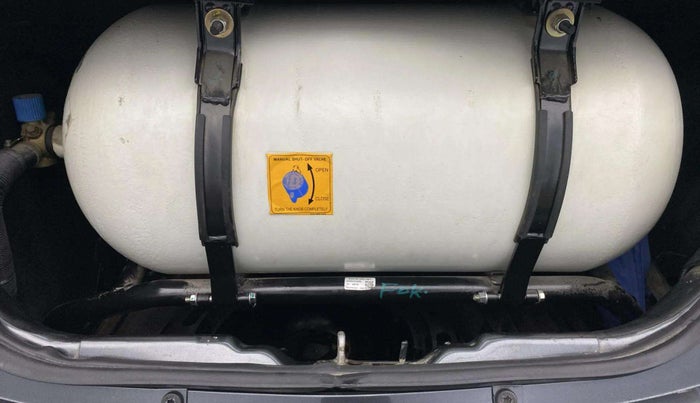 2022 Tata Tiago XZ PLUS CNG, CNG, Manual, 98,429 km, Boot Inside