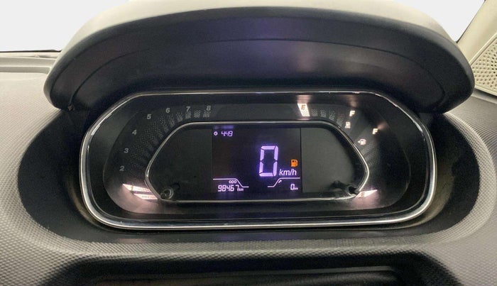 2022 Tata Tiago XZ PLUS CNG, CNG, Manual, 98,429 km, Odometer Image