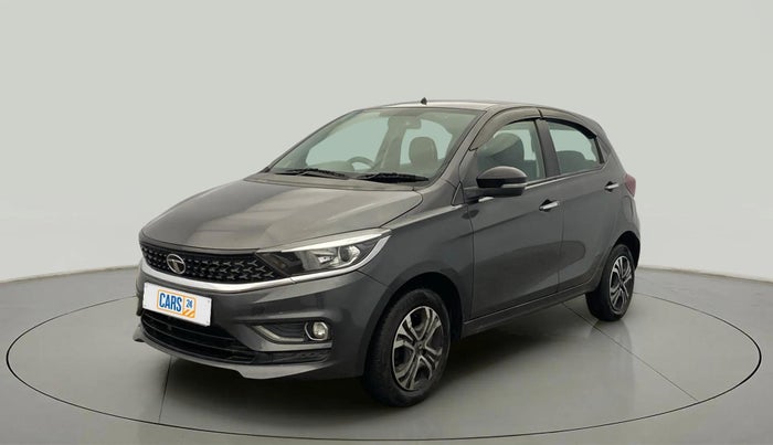 2022 Tata Tiago XZ PLUS CNG, CNG, Manual, 98,429 km, Left Front Diagonal