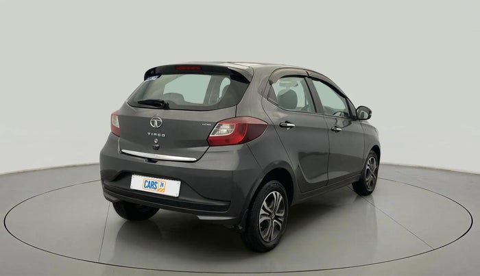 2022 Tata Tiago XZ PLUS CNG, CNG, Manual, 98,429 km, Right Back Diagonal