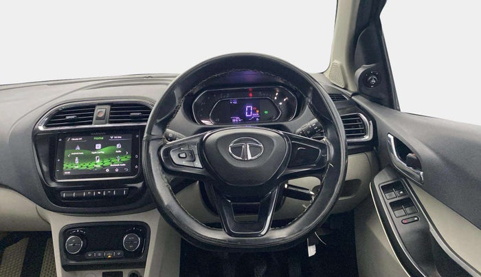 2022 Tata Tiago XZ PLUS CNG, CNG, Manual, 98,429 km, Steering Wheel Close Up
