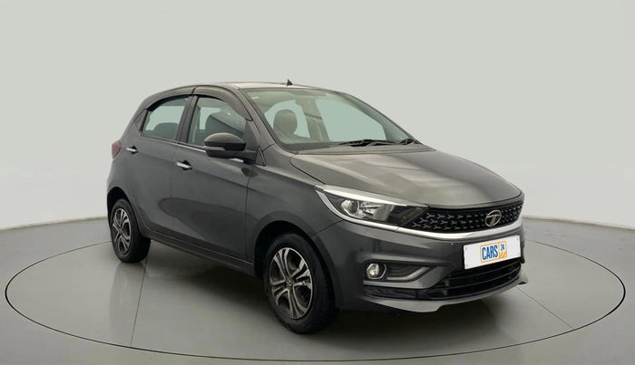 2022 Tata Tiago XZ PLUS CNG, CNG, Manual, 98,429 km, Right Front Diagonal