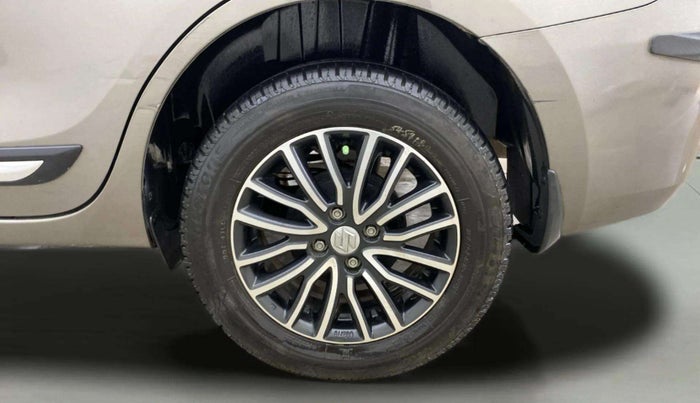 2020 Maruti Dzire VXI AMT, Petrol, Automatic, 29,537 km, Left Rear Wheel