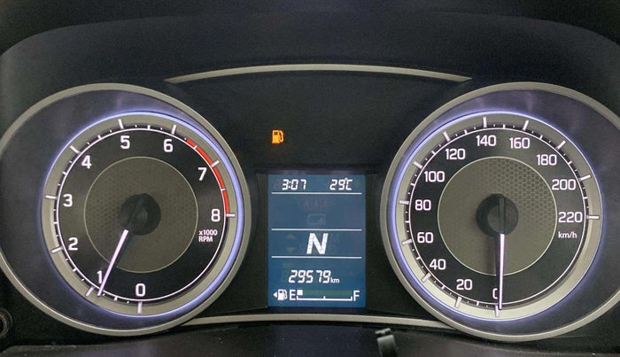 2020 Maruti Dzire VXI AMT, Petrol, Automatic, 29,537 km, Odometer Image