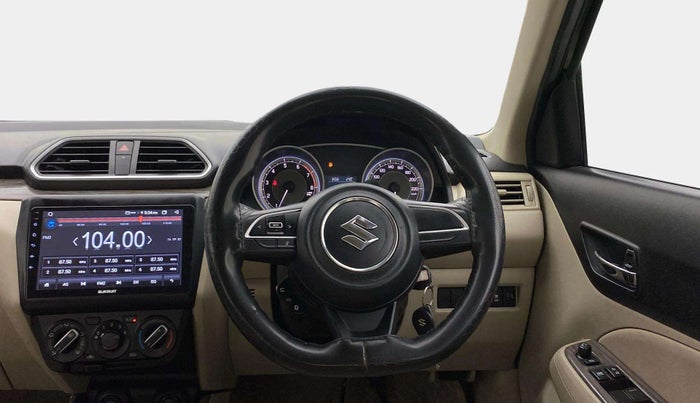 2020 Maruti Dzire VXI AMT, Petrol, Automatic, 29,537 km, Steering Wheel Close Up