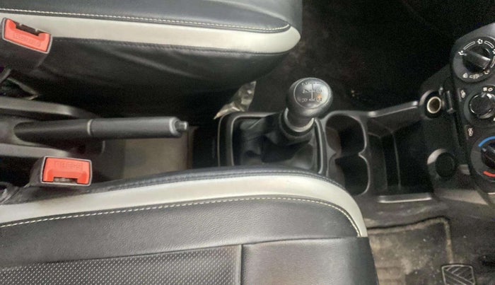 2021 Maruti S PRESSO VXI, Petrol, Manual, 25,910 km, Gear Lever
