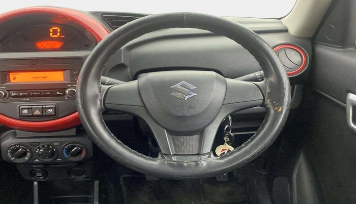 2021 Maruti S PRESSO VXI, Petrol, Manual, 25,910 km, Steering Wheel Close Up