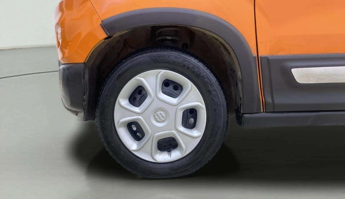 2021 Maruti S PRESSO VXI, Petrol, Manual, 25,910 km, Left Front Wheel