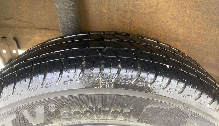2021 Maruti S PRESSO VXI, Petrol, Manual, 25,910 km, Right Rear Tyre Tread