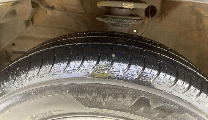 2021 Maruti S PRESSO VXI, Petrol, Manual, 25,910 km, Left Front Tyre Tread