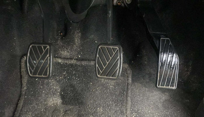 2021 Maruti S PRESSO VXI, Petrol, Manual, 25,910 km, Pedals