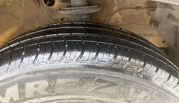 2021 Maruti S PRESSO VXI, Petrol, Manual, 25,910 km, Right Front Tyre Tread