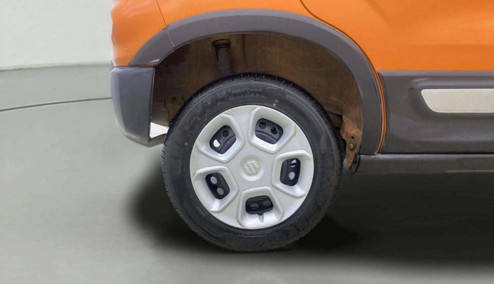 2021 Maruti S PRESSO VXI, Petrol, Manual, 25,910 km, Right Rear Wheel