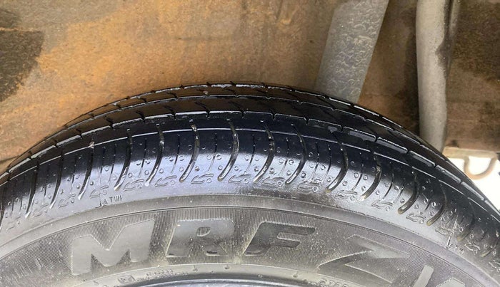 2021 Maruti S PRESSO VXI, Petrol, Manual, 25,910 km, Left Rear Tyre Tread