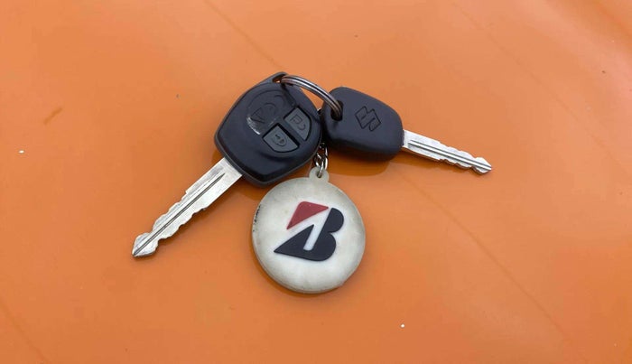 2021 Maruti S PRESSO VXI, Petrol, Manual, 25,910 km, Key Close Up