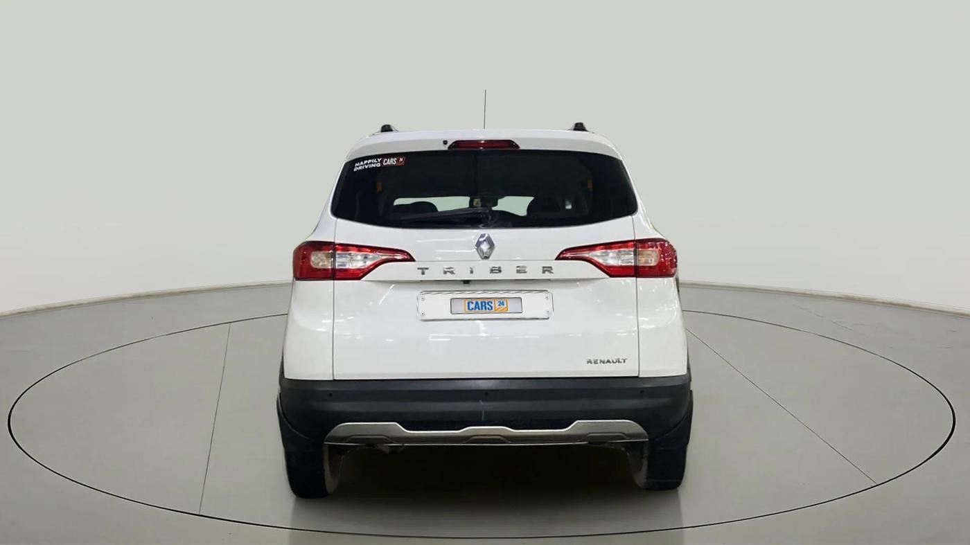 2020 Renault TRIBER RXZ, Petrol, Manual, 33,183 km, Back/Rear