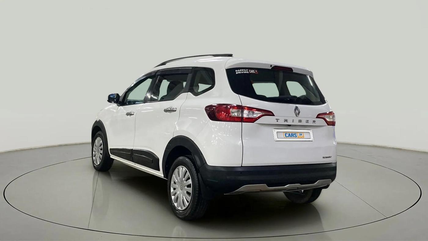2020 Renault TRIBER RXZ, Petrol, Manual, 33,183 km, Left Back Diagonal