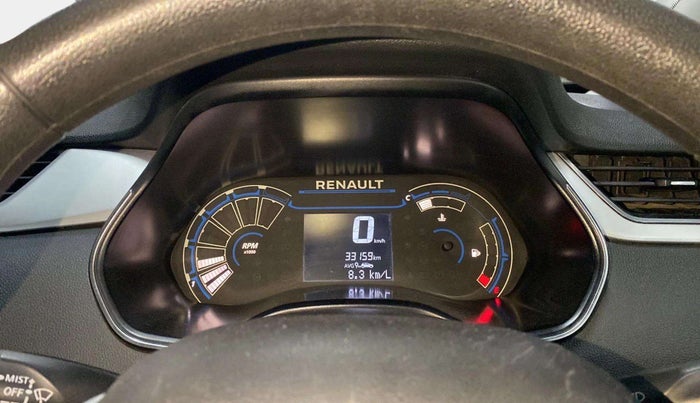 2020 Renault TRIBER RXZ, Petrol, Manual, 33,144 km, Odometer Image
