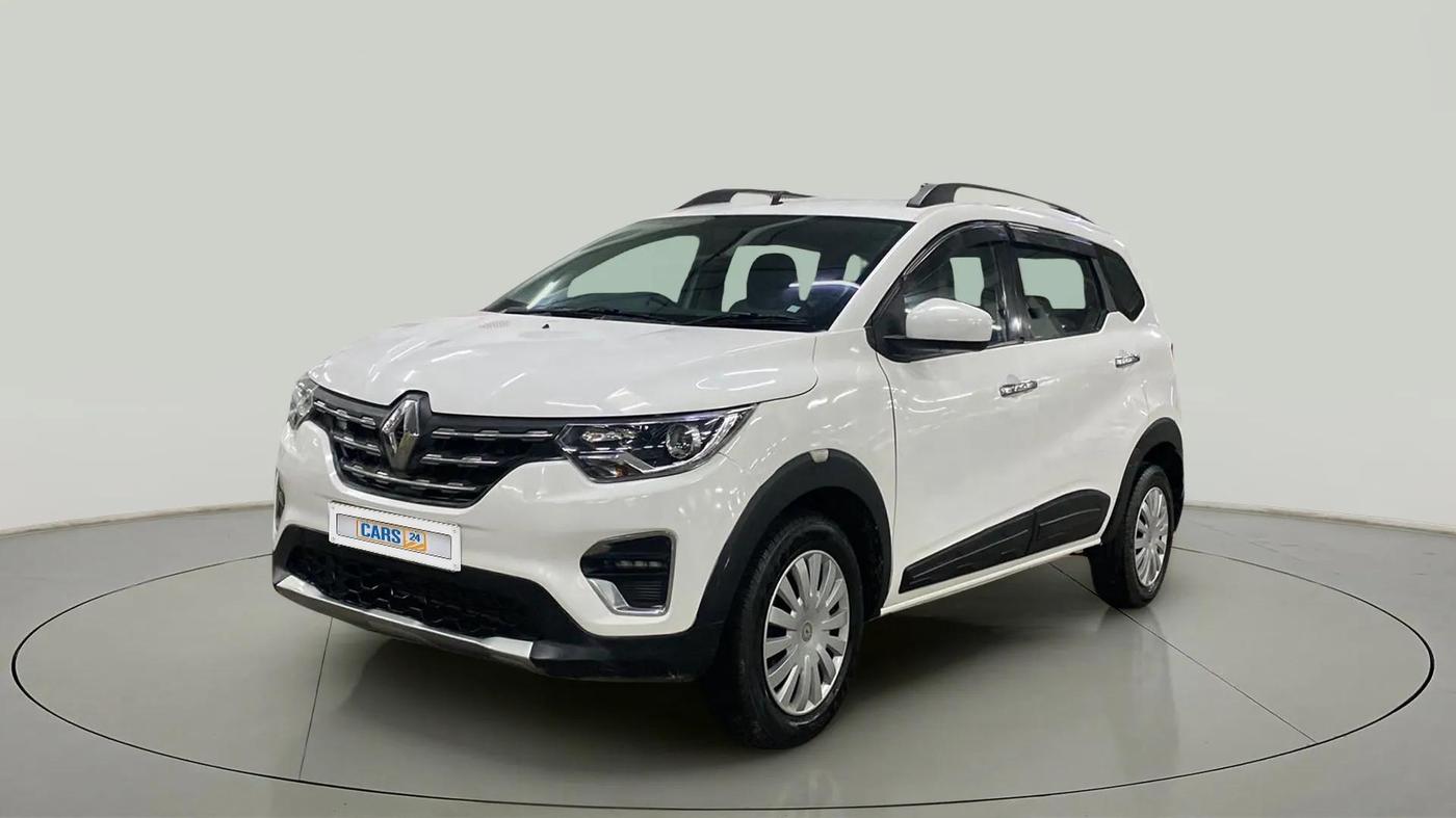 2020 Renault TRIBER RXZ, Petrol, Manual, 33,183 km, Left Front Diagonal