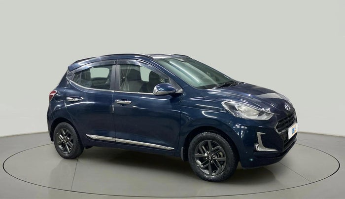 2020 Hyundai GRAND I10 NIOS SPORTZ 1.2 KAPPA VTVT, Petrol, Manual, 46,043 km, Right Front Diagonal