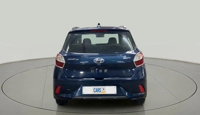 2020 Hyundai GRAND I10 NIOS SPORTZ 1.2 KAPPA VTVT, Petrol, Manual, 46,043 km, Back/Rear